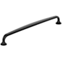 Amerock Renown 7-9/16 Inch Center to Center Handle Cabinet Pull Matte Black