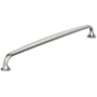 Amerock Renown 7-9/16 Inch Center to Center Handle Cabinet Pull Satin Nickel