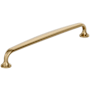 Amerock Renown 8-13/16 Inch Center to Center Handle Cabinet Pull Champagne Bronze