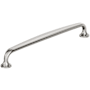 Amerock Renown 8-13/16 Inch Center to Center Handle Cabinet Pull Polished Nickel