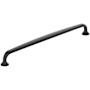 Amerock Renown 10-1/16 Inch Center to Center Handle Cabinet Pull Matte Black