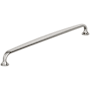 Amerock Renown 10-1/16 Inch Center to Center Handle Cabinet Pull Satin Nickel