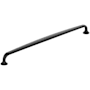 Amerock Renown 12-5/8 Inch Center to Center Handle Cabinet Pull Matte Black