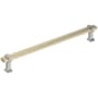 Golden Champagne / Satin Nickel