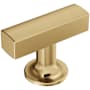 Amerock Everett 1-3/4 Inch Bar Cabinet Knob Champagne Bronze
