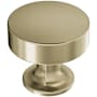 Amerock Everett 1-5/16 Inch Mushroom Cabinet Knob Golden Champagne