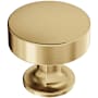 Amerock Everett 1-5/16 Inch Mushroom Cabinet Knob Champagne Bronze
