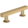 Amerock Everett 3 Inch Center to Center Bar Cabinet Pull Champagne Bronze