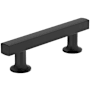 Amerock Everett 3 Inch Center to Center Bar Cabinet Pull Matte Black