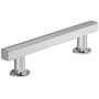 Amerock Everett 3-3/4 Inch Center to Center Bar Cabinet Pull Polished Chrome