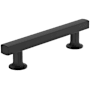 Amerock Everett 3-3/4 Inch Center to Center Bar Cabinet Pull Matte Black