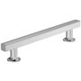 Amerock Everett 5-1/16 Inch Center to Center Bar Cabinet Pull Polished Chrome