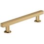 Amerock Everett 5-1/16 Inch Center to Center Bar Cabinet Pull Champagne Bronze