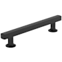 Amerock Everett 5-1/16 Inch Center to Center Bar Cabinet Pull Matte Black