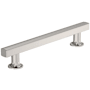 Amerock Everett 5-1/16 Inch Center to Center Bar Cabinet Pull Polished Nickel