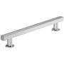 Amerock Everett 6-5/16 Inch Center to Center Bar Cabinet Pull Polished Chrome