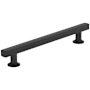 Amerock Everett 6-5/16 Inch Center to Center Bar Cabinet Pull Matte Black
