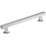 Amerock Everett 7-9/16 Inch Center to Center Bar Cabinet Pull Polished Chrome