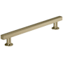 Amerock Everett 7-9/16 Inch Center to Center Bar Cabinet Pull Golden Champagne