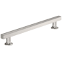 Amerock Everett 7-9/16 Inch Center to Center Bar Cabinet Pull Polished Nickel