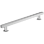Amerock Everett 8-13/16 Inch Center to Center Bar Cabinet Pull Polished Chrome