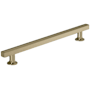 Amerock Everett 8-13/16 Inch Center to Center Bar Cabinet Pull Golden Champagne