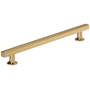 Amerock Everett 8-13/16 Inch Center to Center Bar Cabinet Pull Champagne Bronze