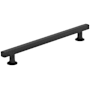 Amerock Everett 8-13/16 Inch Center to Center Bar Cabinet Pull Matte Black