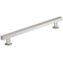 Amerock Everett 8-13/16 Inch Center to Center Bar Cabinet Pull Polished Nickel