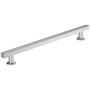 Amerock Everett 10-1/16 Inch Center to Center Bar Cabinet Pull Polished Chrome