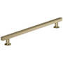Amerock Everett 10-1/16 Inch Center to Center Bar Cabinet Pull Golden Champagne