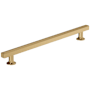 Amerock Everett 10-1/16 Inch Center to Center Bar Cabinet Pull Champagne Bronze