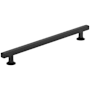 Amerock Everett 10-1/16 Inch Center to Center Bar Cabinet Pull Matte Black