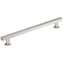 Amerock Everett 10-1/16 Inch Center to Center Bar Cabinet Pull Polished Nickel