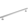 Amerock Everett 18 Inch Center to Center Bar Appliance Pull Polished Chrome