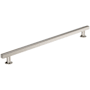 Amerock Everett 18 Inch Center to Center Bar Appliance Pull Satin Nickel