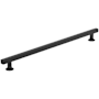 Amerock Everett 18 Inch Center to Center Bar Appliance Pull Matte Black