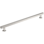 Amerock Everett 18 Inch Center to Center Bar Appliance Pull Polished Nickel