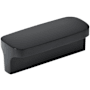 Amerock Hampden 2-1/2 Inch Center to Center Rectangular Cabinet Pull Matte Black