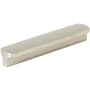 Amerock Hampden 6-5/16 Inch Center to Center Rectangular Cabinet Pull Silver Champagne