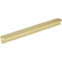 Amerock Hampden 12-5/8 Inch Center to Center Rectangular Cabinet Pull Matte Gold