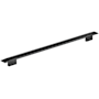 Amerock Hearst 12-5/8 Inch Center to Center Bar Cabinet Pull Matte Black