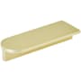 Amerock Sonoma 3-3/4 Inch Center to Center Designer Cabinet Pull Matte Gold