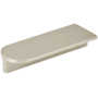 Amerock Sonoma 3-3/4 Inch Center to Center Designer Cabinet Pull Silver Champagne