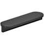Amerock Sonoma 5-1/16 Inch Center to Center Oval Cabinet Pull Matte Black