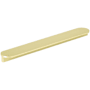 Amerock Sonoma 11-5/16 Inch Center to Center Oval Cabinet Pull Matte Gold
