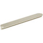 Amerock Sonoma 11-5/16 Inch Center to Center Oval Cabinet Pull Silver Champagne