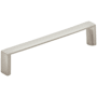 Amerock Metro 3-3/4 Inch Center to Center Handle Cabinet Pull Satin Nickel