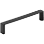 Amerock Metro 3-3/4 Inch Center to Center Handle Cabinet Pull Matte Black