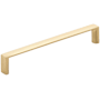 Amerock Metro 5-1/16 Inch Center to Center Handle Cabinet Pull Champagne Bronze